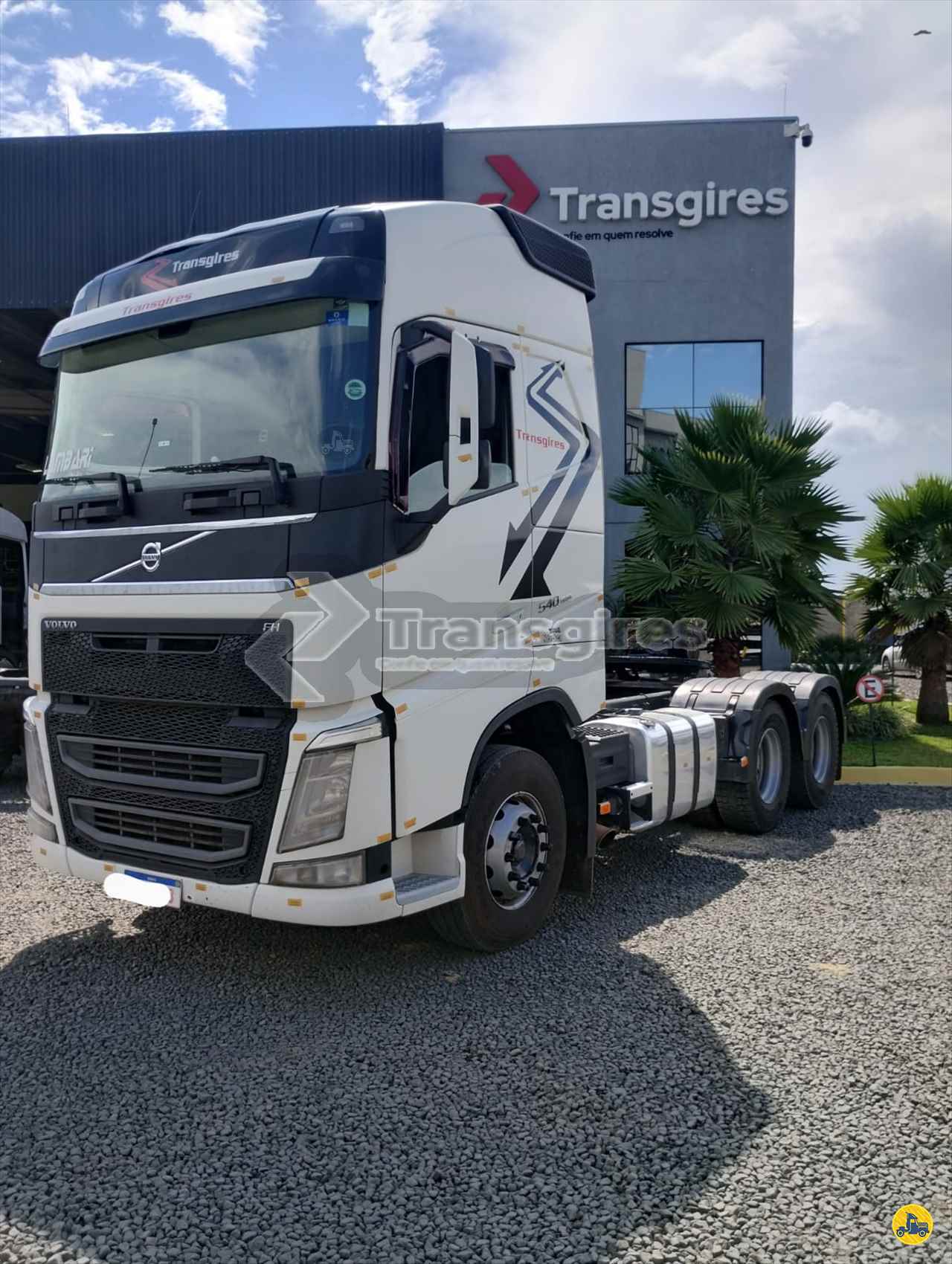 CAMINHAO VOLVO VOLVO FH 540 Cavalo Mecânico Cavalo 6x4 Transgires - SJP SAO JOSE DOS PINHAIS PARANÁ PR